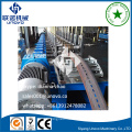 partition keel frame production line self locked machine